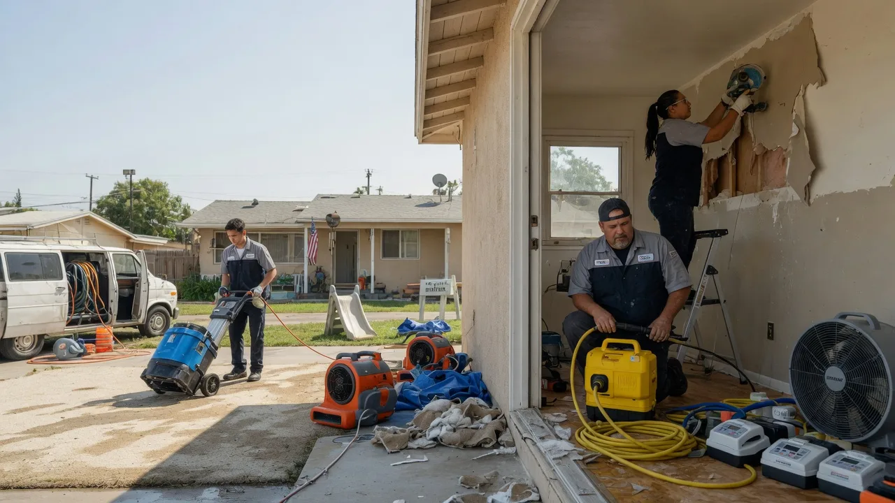 Water Damage Restoration in Alliance, NC near me